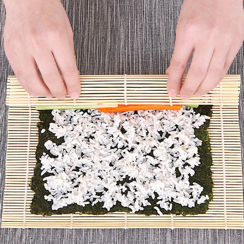 Esterilla Japonesa para Sushi 🎋