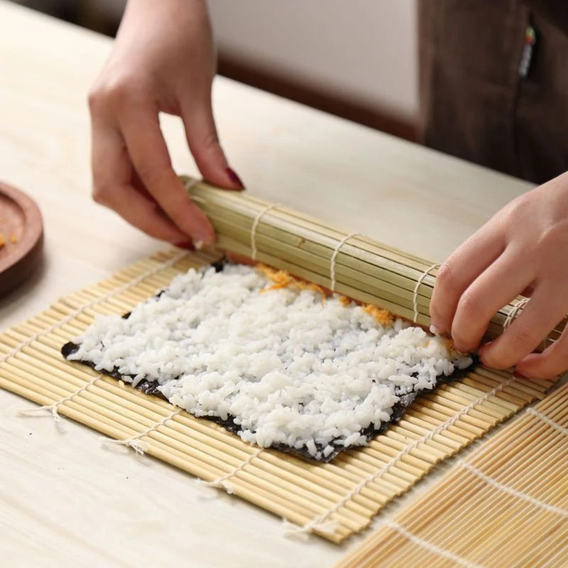 Esterilla Japonesa para Sushi 🎋