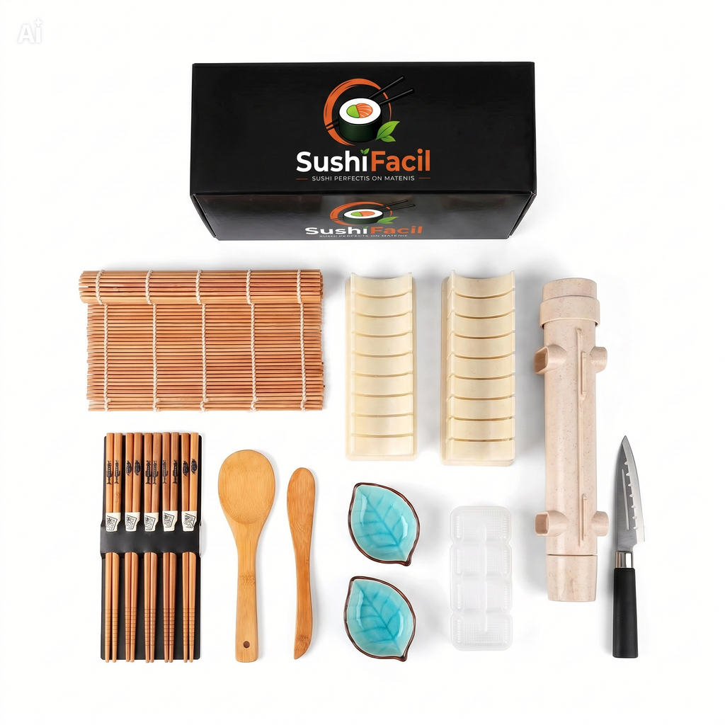 Sushi Experience Kit 🍣
