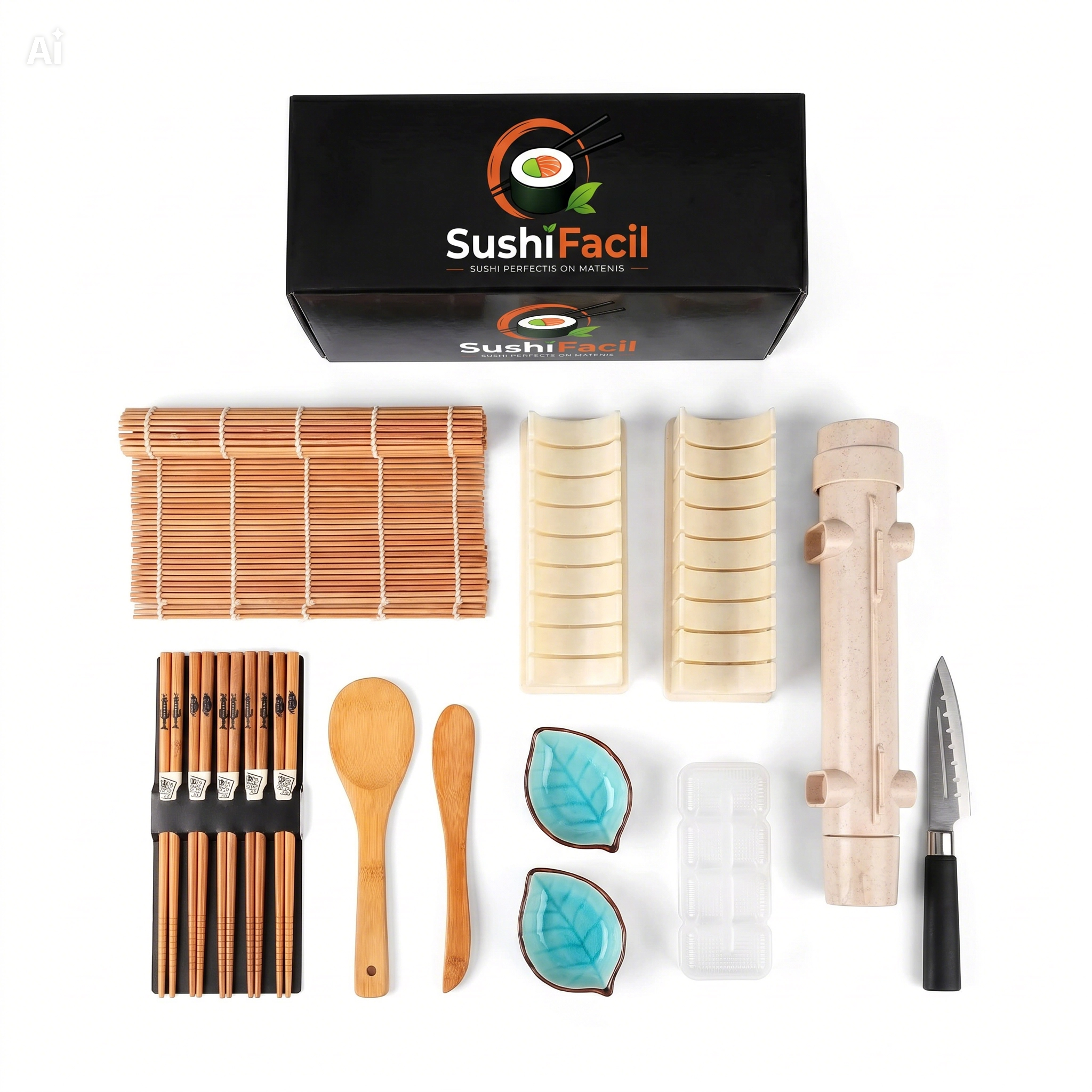 Sushi Experience Kit 🍣