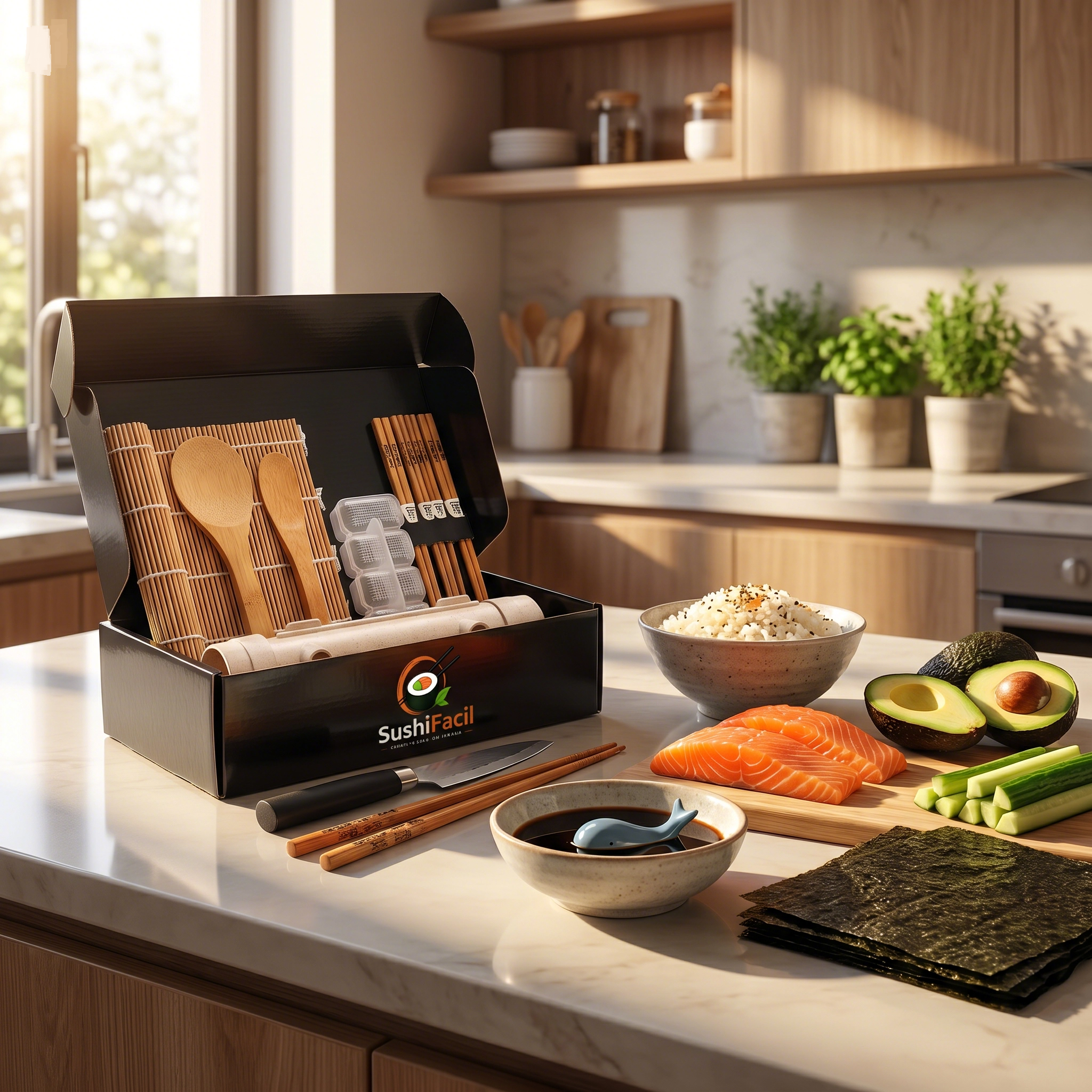 Sushi Experience Kit 🍣